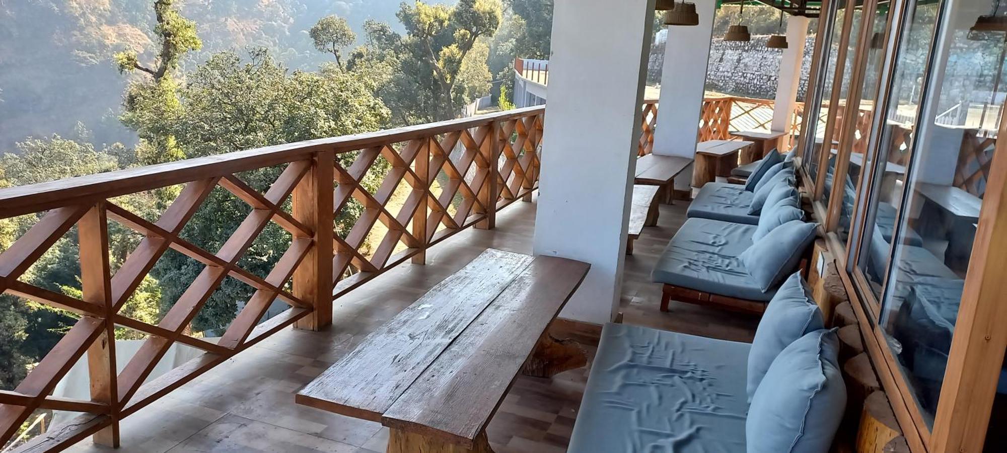 Shiva Valley Resort Kokhliyal Gaon Bagian luar foto