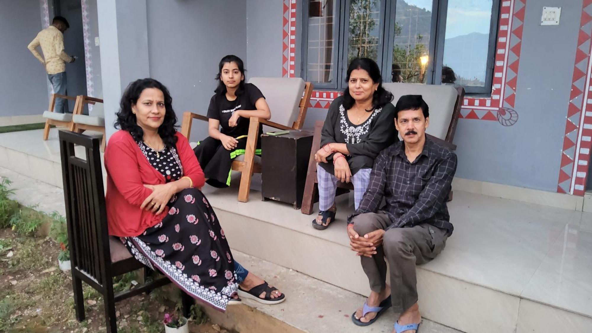 Shiva Valley Resort Kokhliyal Gaon Bagian luar foto