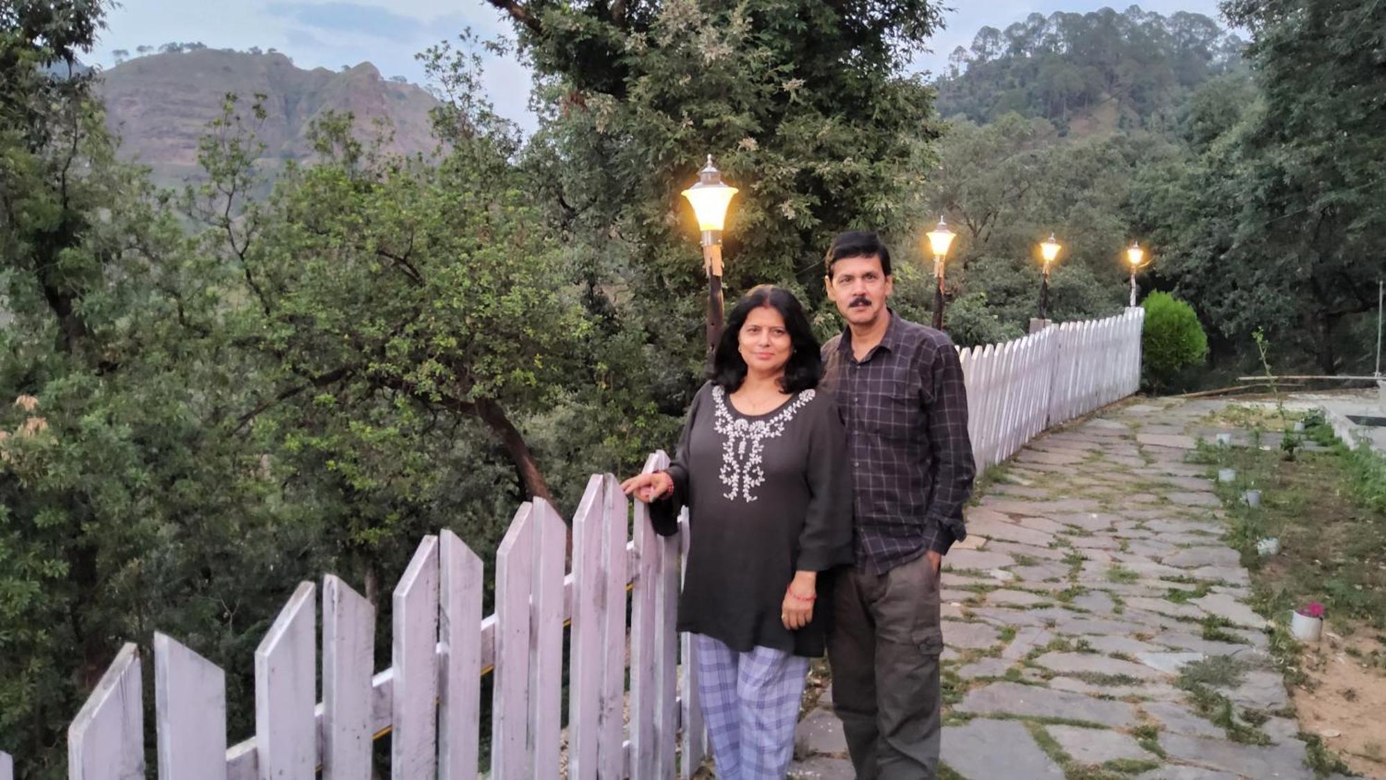 Shiva Valley Resort Kokhliyal Gaon Bagian luar foto