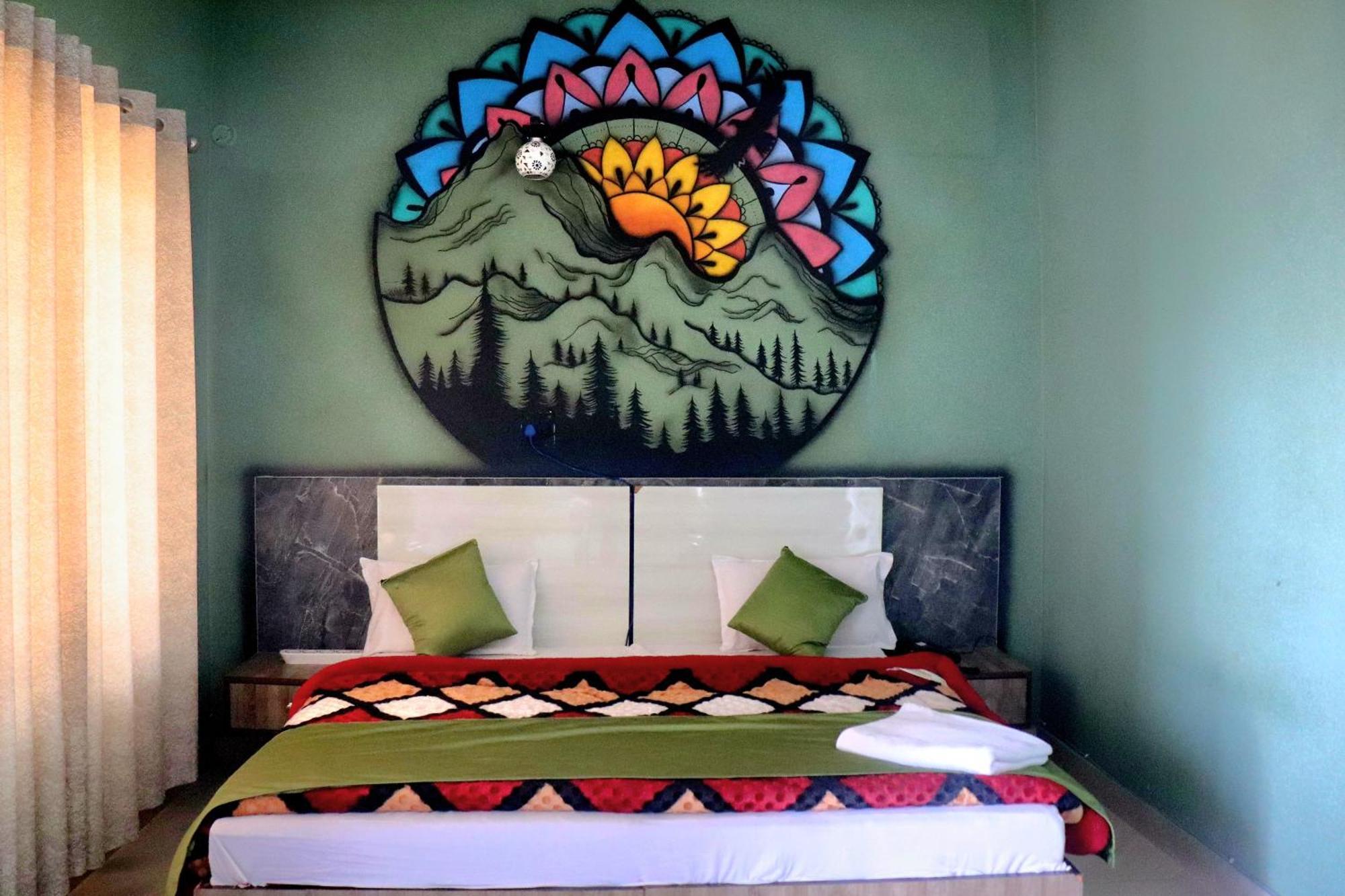 Shiva Valley Resort Kokhliyal Gaon Bagian luar foto