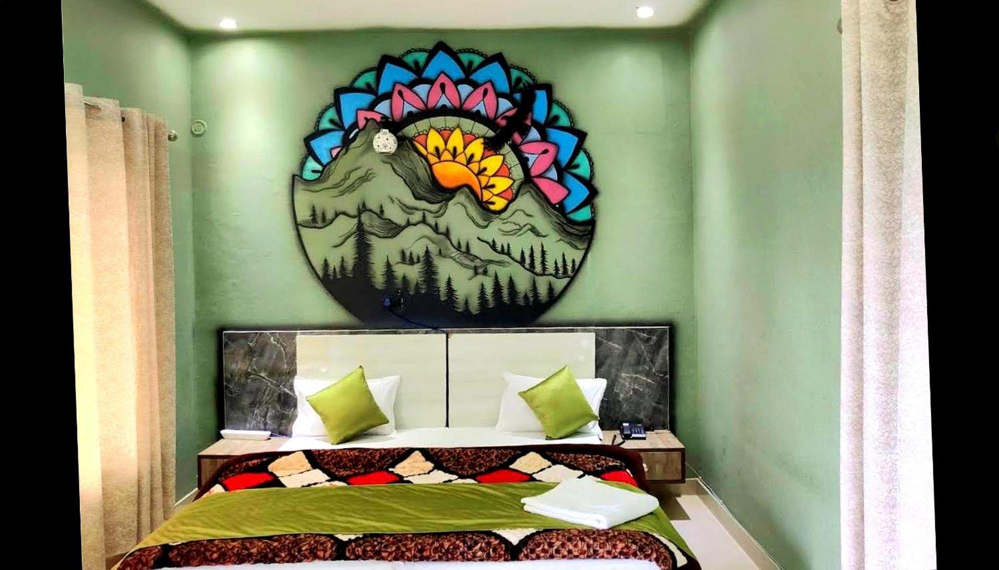 Shiva Valley Resort Kokhliyal Gaon Bagian luar foto