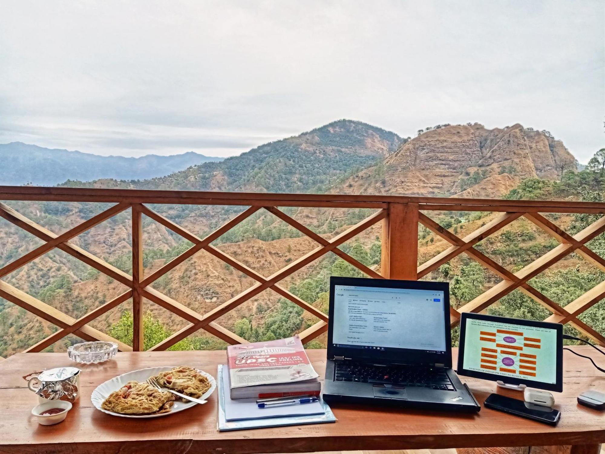 Shiva Valley Resort Kokhliyal Gaon Bagian luar foto