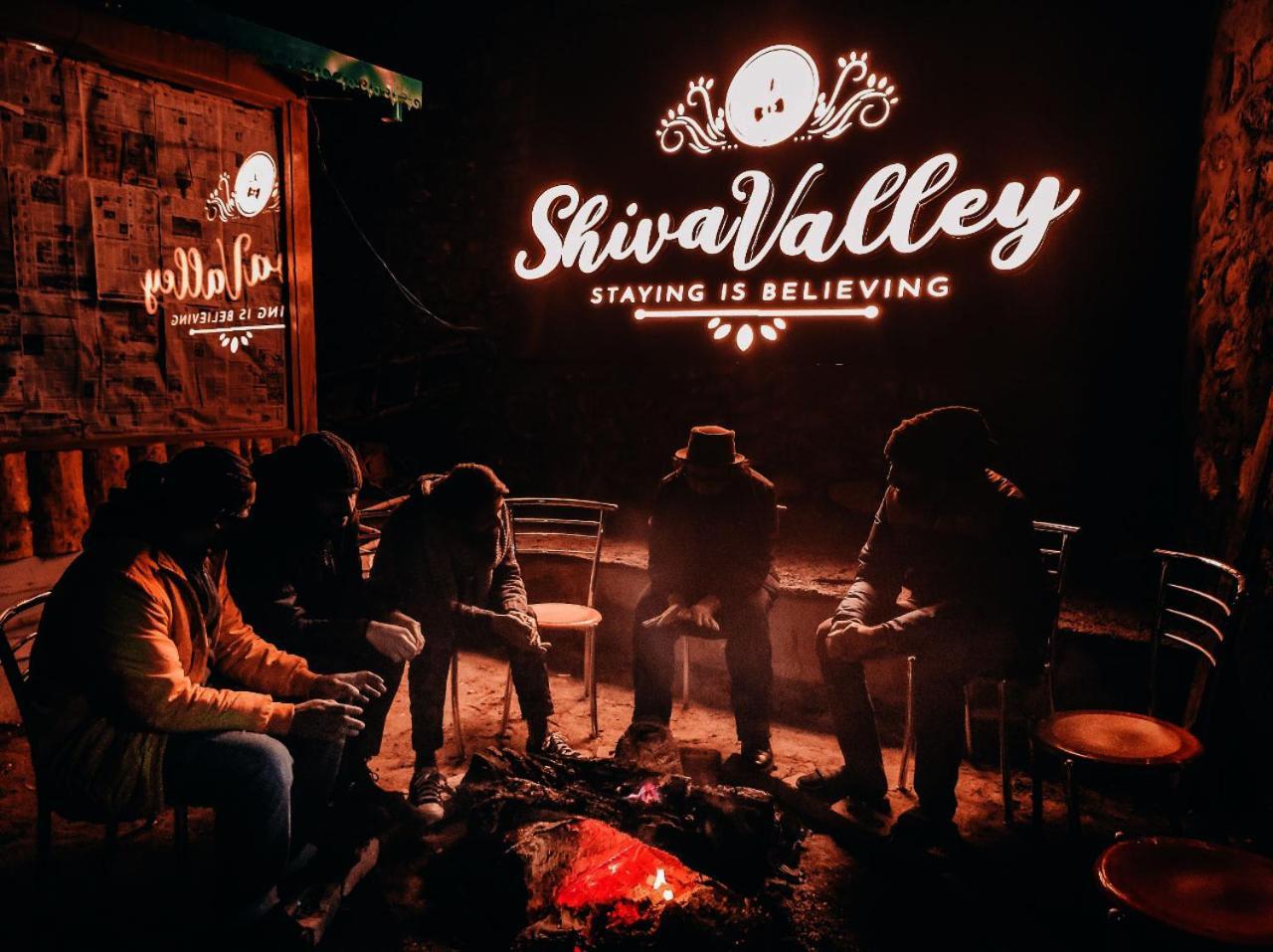 Shiva Valley Resort Kokhliyal Gaon Bagian luar foto