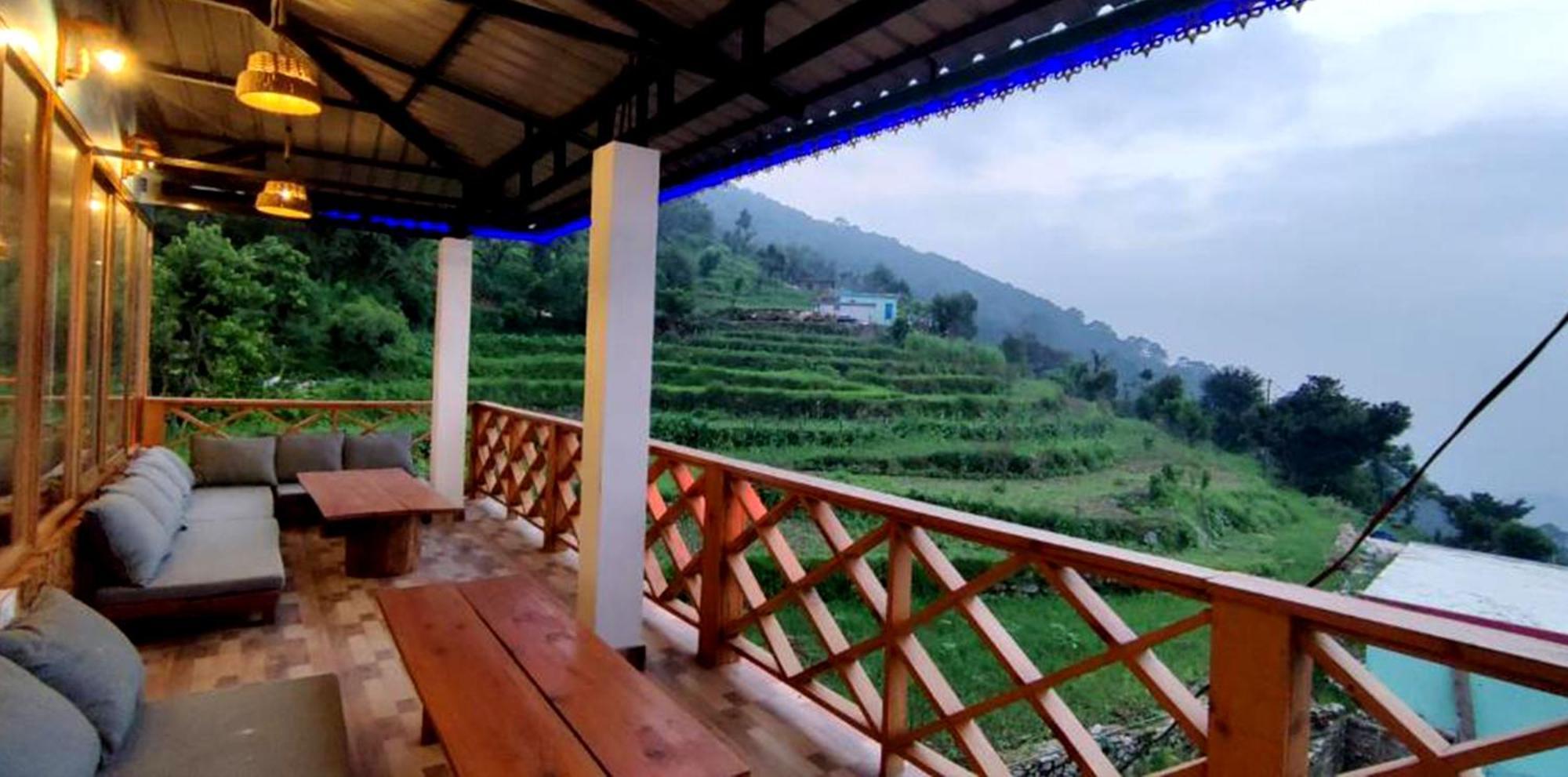 Shiva Valley Resort Kokhliyal Gaon Bagian luar foto