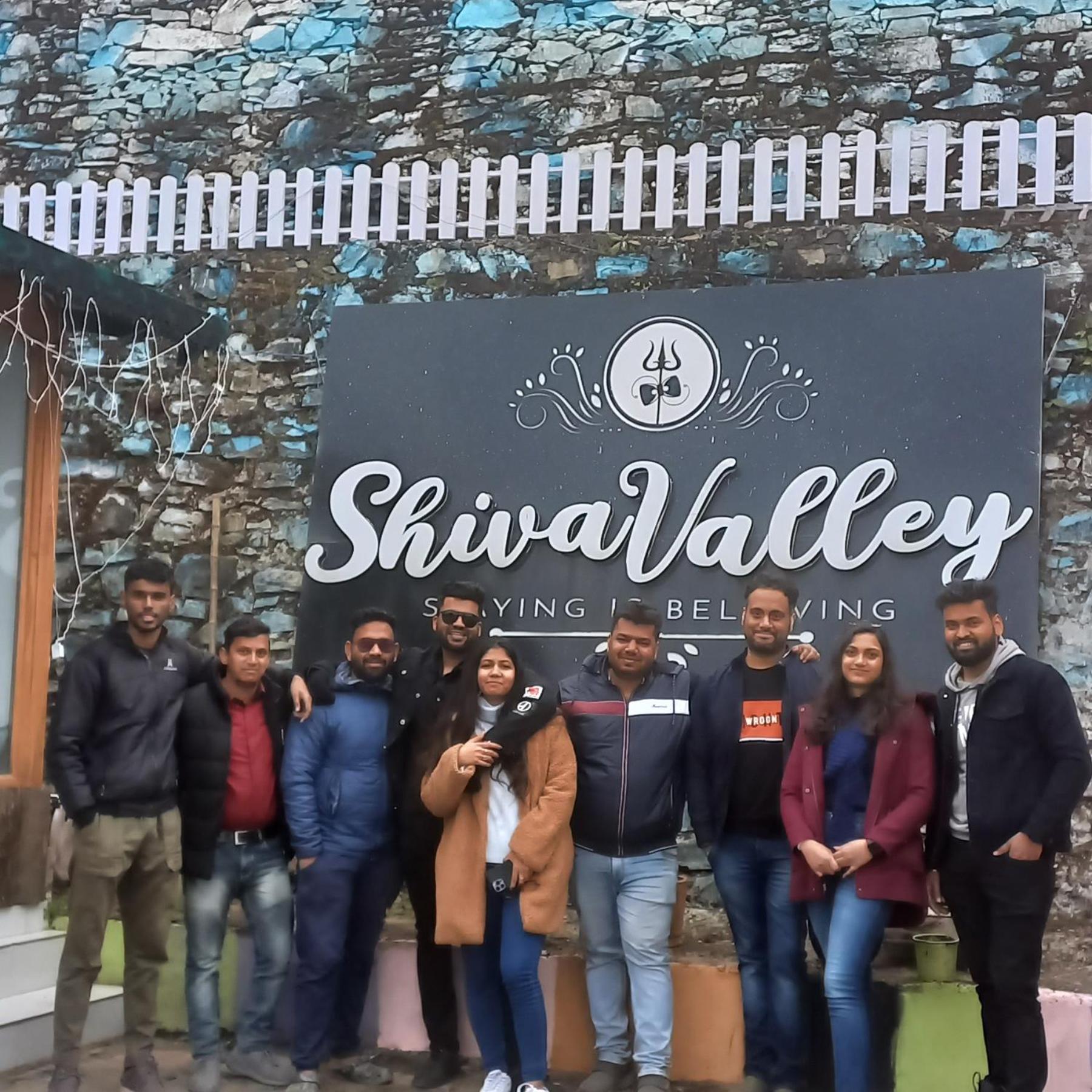Shiva Valley Resort Kokhliyal Gaon Bagian luar foto